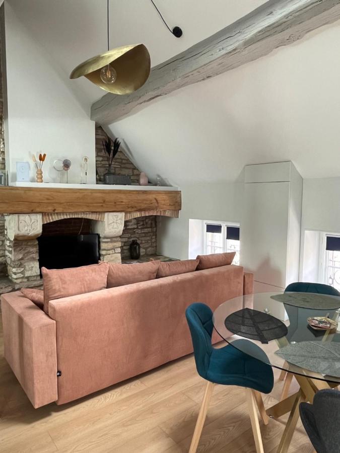 Les Clos De Givry - Clos Theodore - Appartement 88M2 Climatise Avec Sauna Et Petite Terrasse ภายนอก รูปภาพ