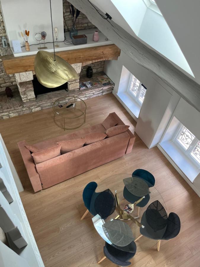 Les Clos De Givry - Clos Theodore - Appartement 88M2 Climatise Avec Sauna Et Petite Terrasse ภายนอก รูปภาพ