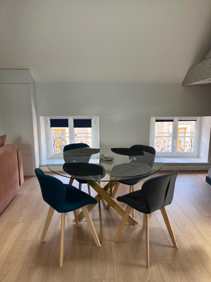 Les Clos De Givry - Clos Theodore - Appartement 88M2 Climatise Avec Sauna Et Petite Terrasse ภายนอก รูปภาพ