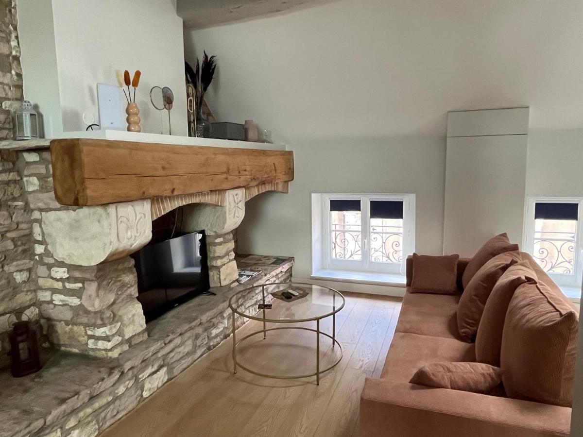 Les Clos De Givry - Clos Theodore - Appartement 88M2 Climatise Avec Sauna Et Petite Terrasse ภายนอก รูปภาพ