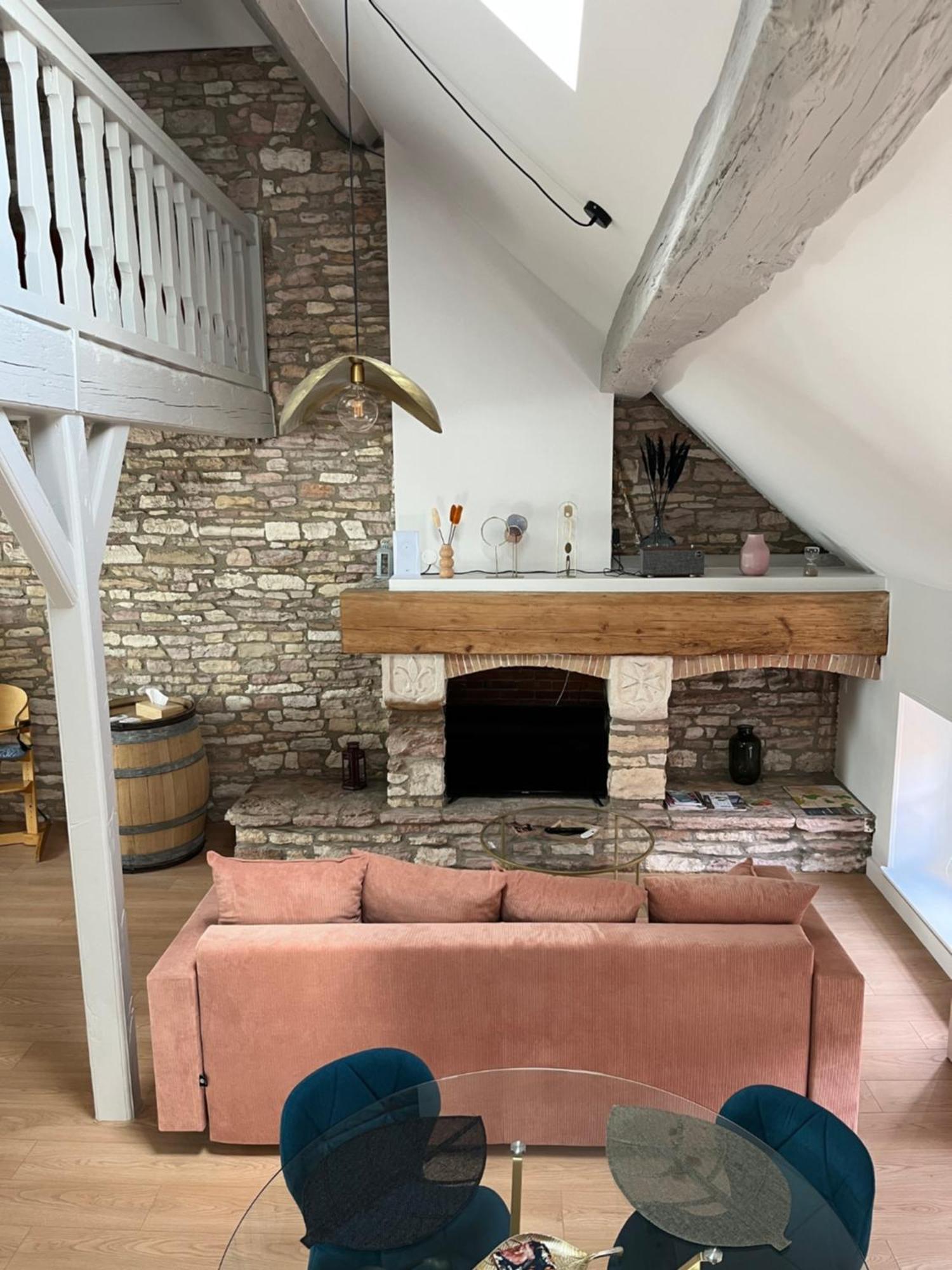 Les Clos De Givry - Clos Theodore - Appartement 88M2 Climatise Avec Sauna Et Petite Terrasse ภายนอก รูปภาพ