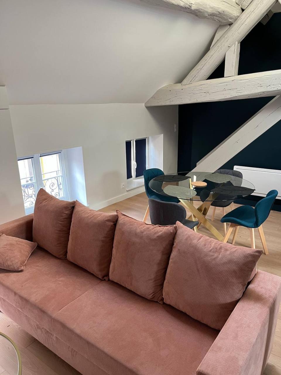 Les Clos De Givry - Clos Theodore - Appartement 88M2 Climatise Avec Sauna Et Petite Terrasse ภายนอก รูปภาพ